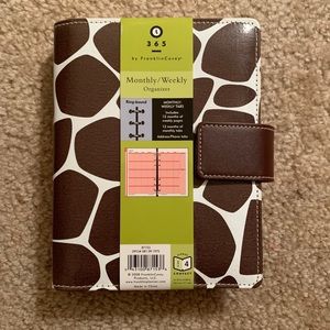 Franklin Covey Monthly/Weekly Organizer